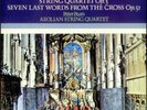 Haydn String Quartet & Seven Last Words ... UK 3-LP