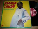 AMARA TOURE / ORCHESTRE MASSAKO Afalago LP Afro Latin Guinea Gabon