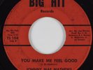 Northern Soul Funk 45 JOHNNY MAE MATTHEWS You Make Me Feel Good BIG HIT HEAR