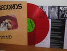 7 SECONDS NEW WIND LP RED VINYL hardcore/sxe/bane/minor threat/verse/champion