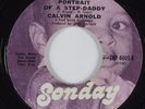 Funk 45 CALVIN ARNOLD Portrait Of A Step-Daddy SONDAY HEAR