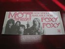 MOTT THE HOOPLE.ORG PROMO SHOP POSTER FOXY FOXY EX
