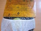 Rare Original Alice Cooper Schools Out Vinyl LP With Paper Panties 1972