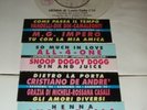 DE ANDRE'-DIK DIK-DALLA-ROSSANA CASALE 4 Dischi JUKE BOX 45 Giri