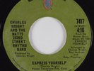 Funk N.W.A. Samples 45 CHARLES WRIGHT Express Yourself WARNER BROS. HEAR