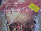 METALURGY HEAVY METAL SAMPLER 3XLP MULTI COLORED VINYL Iron Maiden Motorhead NM