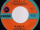 1619 B.A.B. World / For Your Love ORIG 1973 US CHESS PROMO 45 FUNK SOUL
