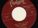 SOUL DOOWOP BW NORTHERN--BOBBY MOORE & FOURMOST--HEAR BOTH - FANTASY