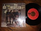 THE BEATLES EP RECORD 'PAPERBACK WRITER/THE WORD/RAIN/NOWHERE MAN' FRENCH ISSUE