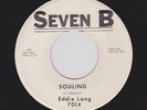 60s New Orleans FUNK/Soul EDDIE LANG Souling/The Sad One SEVEN B 7014 Hear BOTH