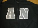 ORIGINAL American Nightmare AN Zip-Up Hoodie Medium BANE Converge Trash Talk