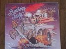disque vinyle 33T avec dragstère sur la pochette RAT FINK the birthday party
