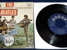 Beatles THE BEATLES VOLUME 1V - 1965 FRENCH ODEON 4 TRACK VINYL EP, GREAT VINYL.