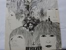 BEATLES REVOLVER XEX 606-1  MONO  UK LP 1st Pressing Y/B EX/EX