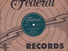 CLASSIC JAMES BROWN & FAMOUS FLAMES ON FEDERAL 78 12258