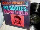 #32 BEATLES 1964 JOLLY WHAT & FRANK IFIELD LP Vee Jay Records VJ