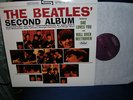 THE BEATLES SECOND ALBUM LP CAPITOL PURPLE LABEL #C1-90444. MINT MINUS COND.