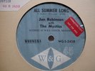 Jan Robinson/Mystics/All Summer Long/OZ/Promo/W&G/65