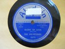 The Velvetones 78 RPM Glory Of Love  Aladdin Lbl. # 3372