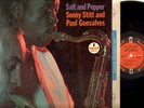 JAZZ LP Sonny Stitt + Paul Gonsalves SALT AND PEPPER Impulse orig