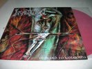 INCANTATION - Onward to Golgotha - rare RED vinyl LP, 1st press