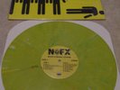 NOFX Wolves In Wolves Clothing color Yellow Green LP Fatwreck Lagwagon vinyl