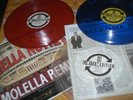 883-3 MIX Rarissimi COME MAI Rmx & con FIORELLO-NELLA NOTTE VINILI COLORATI