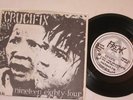 CRUCIFIX PUNK 7 KBD 1982 MDC DOGS THE MAD SOCIAL UNREST CRAMPS DEAD KENNEDYS JFA