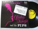 GLADYS KNIGHT PIPS LETTER FULL OF TEARS FURY US ORIG '61 NICE