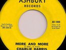 Rare Crossover Northern Soul 45: CHARLIE HARRIS on Ashbury 