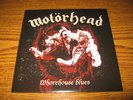 MOTORHEAD Whorehouse Blues 7” single MINT LTD 500 INFERNO SAXON BLACK SABBATH