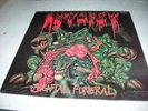 AUTOPSY - Mental Funeral -  vinyl LP, 1st press