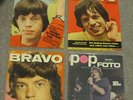 ROLLING STONES , BRAVO ,POP PHOTO  JAGGER JONES RICHARDS COVERS 1960S X4