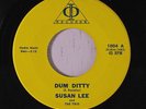 SUSAN LEE: Dum Ditty 45 rare Oldies