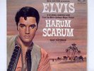 ELVIS PRESLEY  LP  Harum Scarum  Rca Victor DG mono with Arabic Elvis Insert