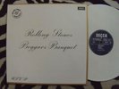 THE ROLLING STONES Beggars Banquet WHITE COLORED VINYL Holland Import LP RECORD