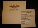 THE BLACK KEYS LEAVIN TRUNK /SHE SAID, SHE SAID FIRST SINGLE HAND #122/1000 NM