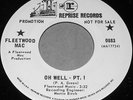 FLEETWOOD MAC WLP PROMO DJ COPY 45 w/SLEEVE 
