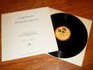 ??GEORGE HARRISON (BEATLES) 'ALL THOSE YEARS AGO' DEMO/PROMO EXCELLENT??