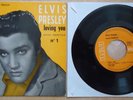 ELVIS PRESLEY EP 86296 LOVING YOU N°1 1969 TRES RARE