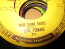 2 ORIGINAL SUN RECORDS CARL PERKINS #289, BILLY RILEY #234 + 13 RECORDS, 50'S