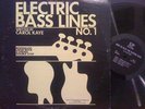 CAROL KAYE [Electric Bass Lines No. 1] JAZZ/FUNK SAMPLES [Boogaloo/Latin] 2LP*