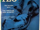 TEO MACERO WITH THE PRESTIGE JAZZ QUARTET-TEO-UK DG, HEAVY VINYL FLAT EDGE LP