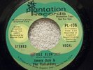 Jimmie Dale & the Flatlanders vinyl 45 7 inch record - Jole Blon
