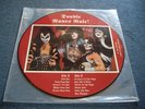KISS DOUBLE RUNES RULE LIVE 87 PICTURE DISC LP