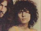 Orig TYRANNOSAURUS REX Unicorn LP+ POSTER Blue Thumb T-Rex Marc Bolan psych