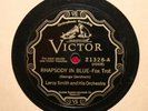 Victor VE 21328 Leroy Smith & His Orch. St. Louis Blues Rhapsody In Blue Jazz 78