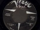 ROCKABILLY 45 Danny Andrew BONGO BOY on VERVE 10115 Eddie Cochran RARE