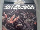 Dystopia LP RARE Grief Corrupted Nausea His Hero Is Gone Tragedy punk