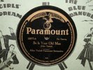 Paramount 12377 Klien Tindull Paramount Serenaders Down On The Amazon Old Man 78